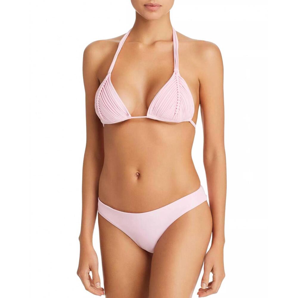 NEW PILY Q riviera bikini bottom in pink